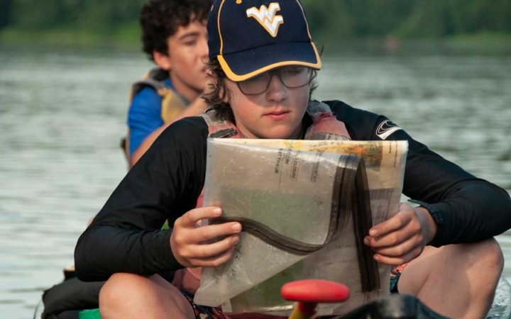 canoeing courses for teens in philadelphia
